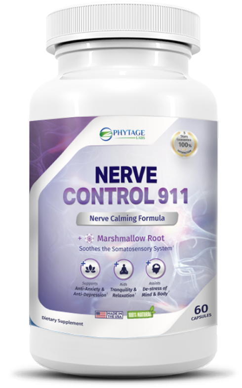 Nerve Control 911™ | USA Official Website | $49/Bottle Only